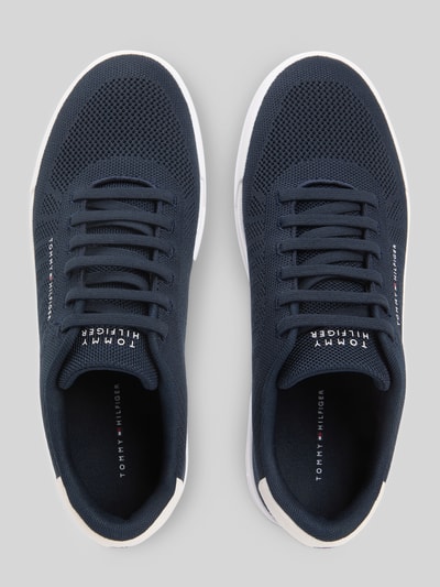 Tommy Hilfiger sneakers met logodetail Donkerblauw - 3