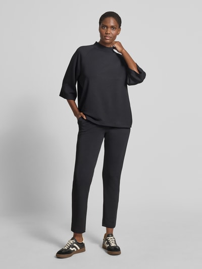 Soyaconcept Sweatpants mit elastischem Bund Modell 'Banu' Black 1