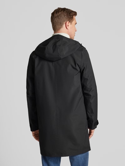 Didriksons Parka mit Kapuze Modell 'GEORGE' Black 5