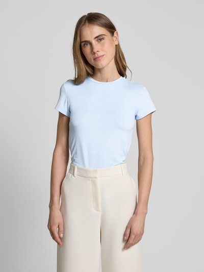 Christian Berg Woman T-Shirt mit Rundhalsausschnitt Bleu 4