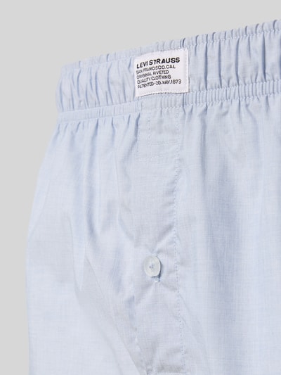 Levi's® Boxershorts mit elastischem Bund im 2er-Pack Hellblau 2