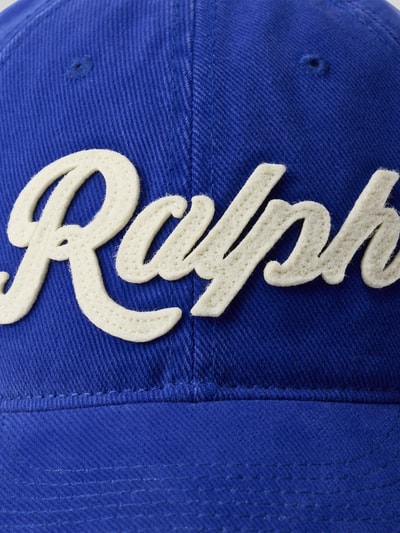 Polo Ralph Lauren Czapka z daszkiem z czystej bawełny Oceaniczny 2