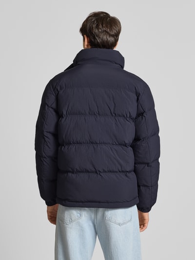 Marc O'Polo Denim Regular Fit Steppjacke mit Stehkragen Marine 5