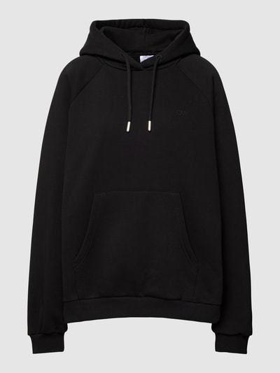 ICANIWILL Hoodie mit Logo-Stitching Modell 'Everyday' Schwarz 2
