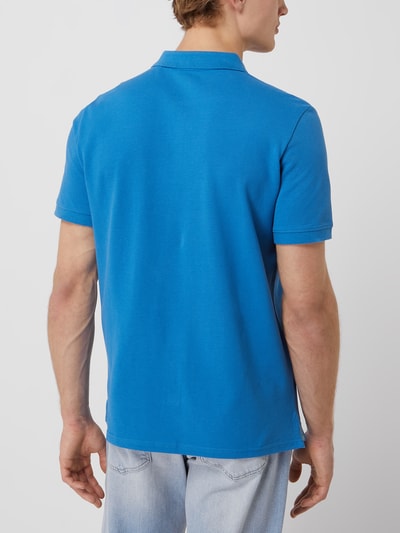 Tom Tailor Poloshirt mit Brand-Stitching Ocean 5