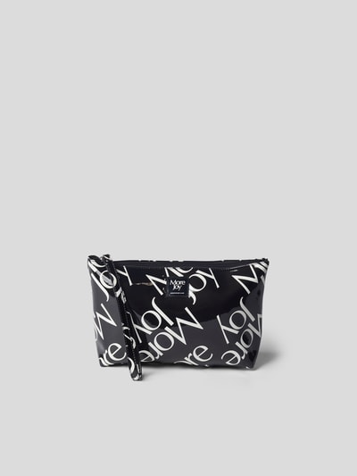 More Joy by C.Kane Kosmetiktasche mit Label-Print Black 4