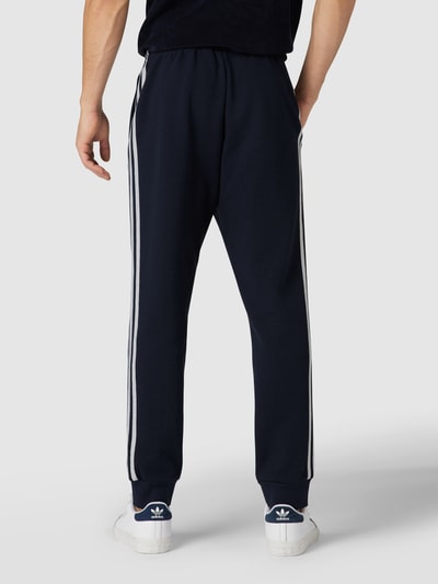 ADIDAS SPORTSWEAR Sweatpants mit Logo-Streifen Dunkelblau 5