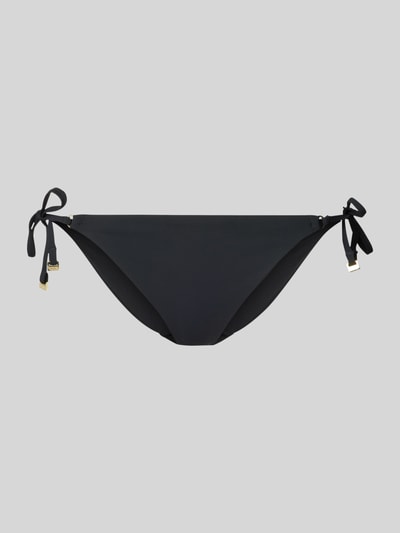 Calvin Klein Underwear Bikinibroekje met vetersluiting opzij, model 'CORE' Zwart - 1