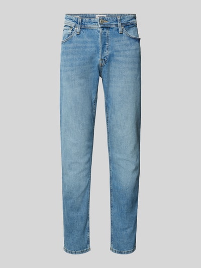 Jack & Jones Jeans im 5-Pocket-Design Modell 'IMIKE' Jeansblau 2