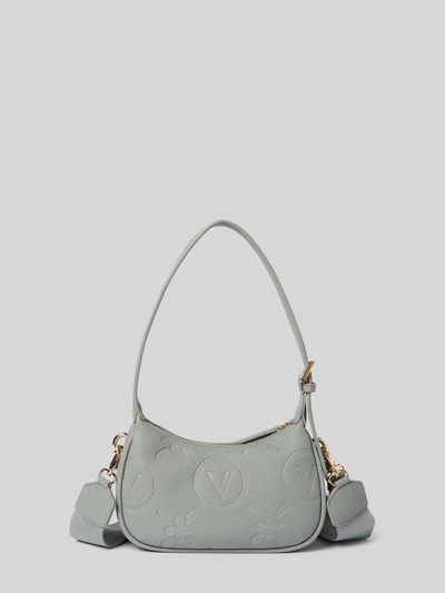 VALENTINO BAGS Hobo Bag mit verstellbarem Tragehenkel Hellgrau 1