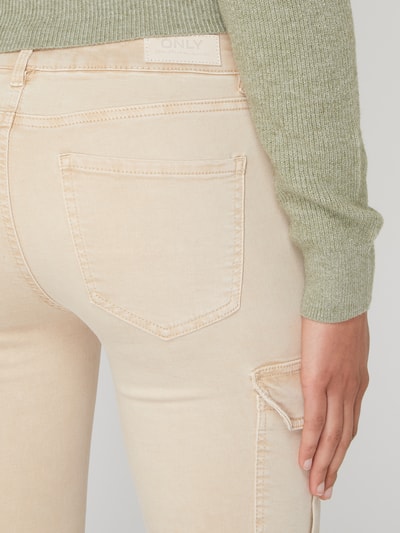 Only Regular Fit Jeans mit Stretch-Anteil Modell 'Missouri' Sand 3