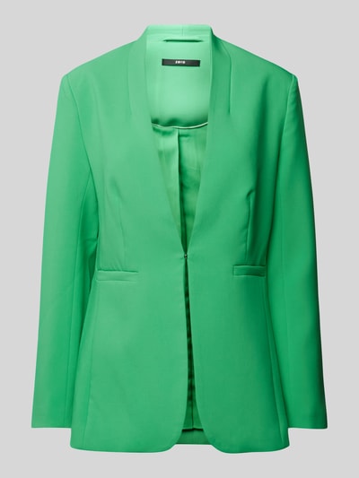 Zero Blazer met strookzakken Groen - 2