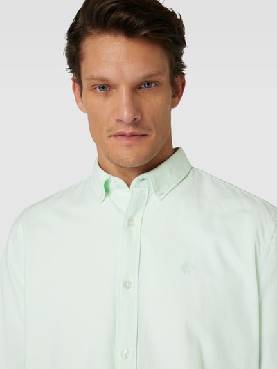 MCNEAL Freizeithemd mit Button-Down-Kragen Mint 3