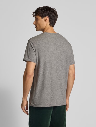 Polo Ralph Lauren Classic Fit T-Shirt mit Rundhalsausschnitt Hellgrau Melange 5
