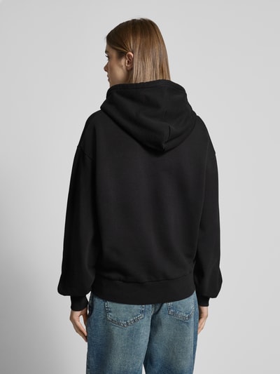 Carhartt Work In Progress Hoodie mit Statement-Print Modell 'Harttbreaker' BLACK 5