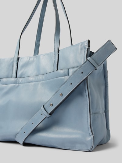 LIEBESKIND BERLIN Shopper aus echtem Leder Rauchblau 3