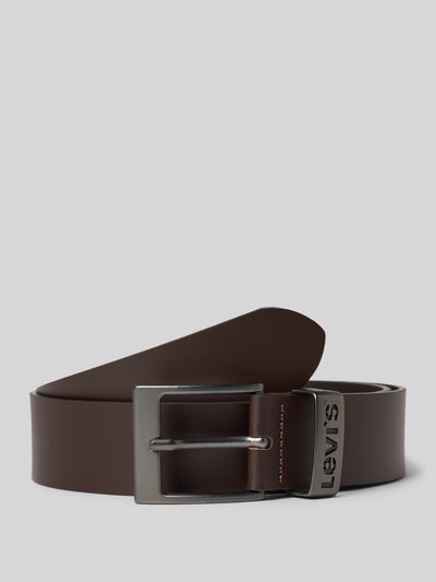 Levi's® Gürtel mit Dornschließe Dunkelbraun 1