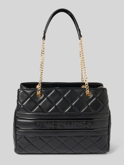 VALENTINO BAGS Handtasche mit Label-Print Modell 'ADA' Black 1