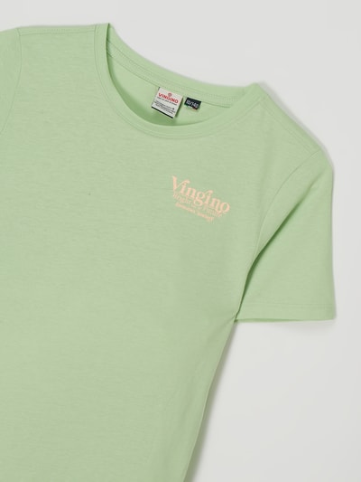 VINGINO T-shirt van katoen, model 'Haver'  Lichtgroen - 2