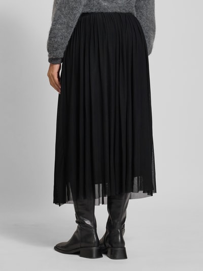 Emily Van den Bergh Tüllrock mit elastischem Bund Black 5