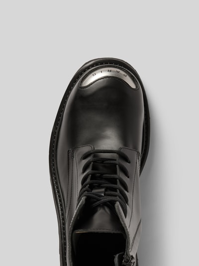 Kenzo Schnürstiefel mit Reißverschluss Black 4