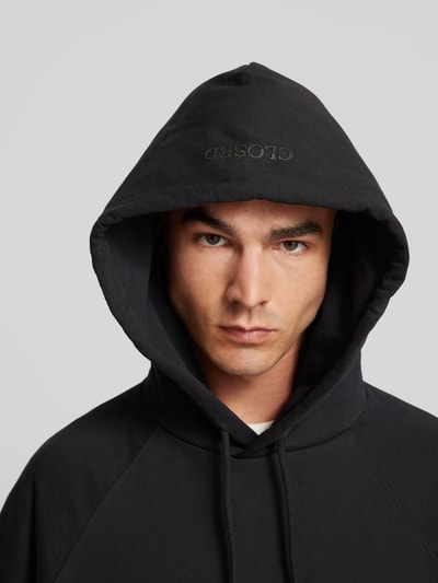 Closed Hoodie mit Känguru-Tasche Black 3