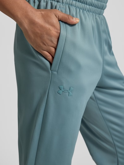 Under Armour Spodnie dresowe z elastycznym ściągaczem Miętowy 3