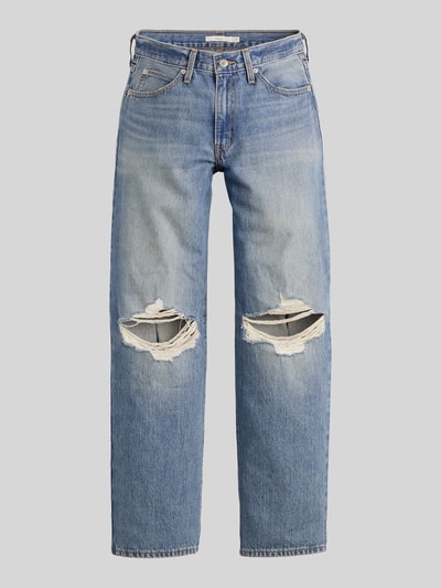 Levi's® Loose Fit Jeans aus reiner Baumwolle im Destroyed-Look Jeansblau 2
