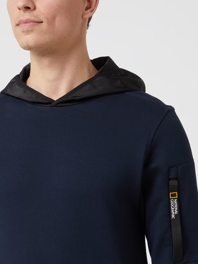 National Geographic Hoodie mit Känguru-Tasche  Marine 3