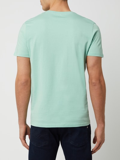 Tom Tailor T-shirt van katoen Mintgroen - 5