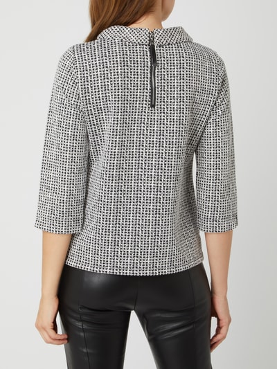 s.Oliver BLACK LABEL Shirt mit Webmuster  Black 5