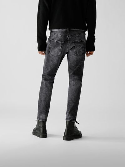 Stylebop Destroyed Slim Fit Jeans Hellgrau 5