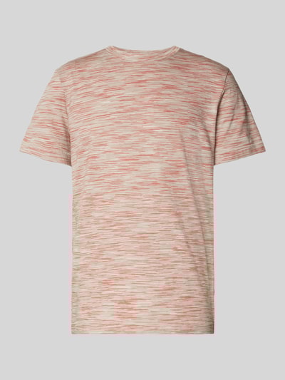 Tom Tailor Regular Fit T-Shirt aus reiner Baumwolle Beige 2