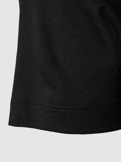 RAGMAN T-Shirt mit Rundhalsausschnitt im 2er-Pack Black 2