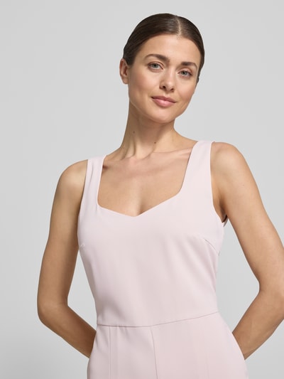 Christian Berg Cocktail Regular fit Jumpsuit met persplooien Lichtroze - 3