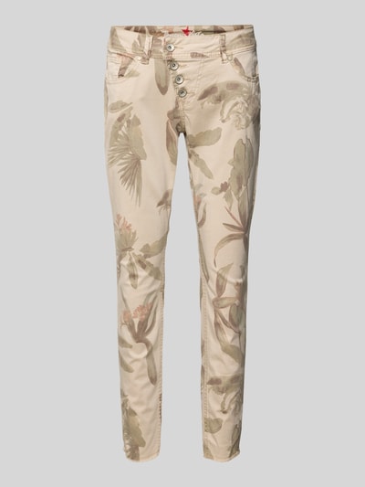 Buena Vista Skinny Fit Hose im 5-Pocket-Design Modell 'MALIBU' Offwhite 2