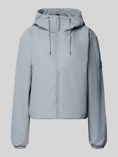 RAINS Jack met capuchon, model 'Lohja' Lichtblauw - 2