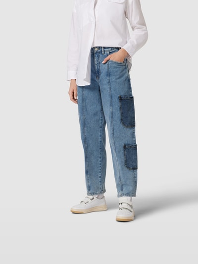 BAUM & PFERDGARTEN Jeans mit Ziernähten Blau 4