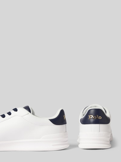 Polo Ralph Lauren Sneakersy z nadrukiem z logo Biały 2