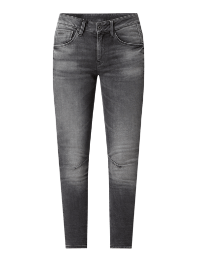 G-Star Raw Jeansy o kroju skinny fit z dodatkiem streczu model ‘Arc’ Średnioszary 2