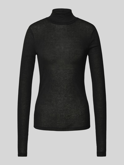 P&C* curated by Anouk Yve Longsleeve mit Rollkragen - Capsule Wardrobe Black 2