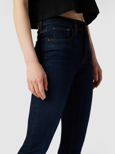 Levi's® High waist skinny fit jeans met stretch Jeansblauw - 3