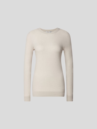 Agnona Klassischer Pullover Beige 2