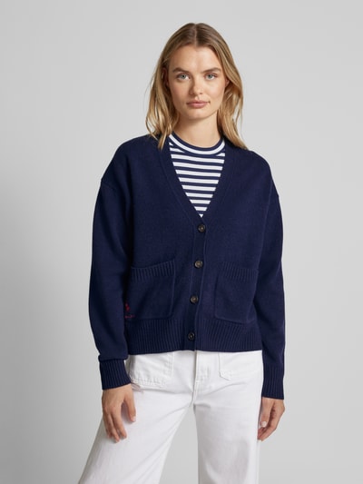 Polo Ralph Lauren Gebreide cardigan met steekzakken Marineblauw - 4