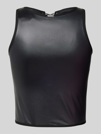 WOH Tanktop mit Schnürung Modell 'Night Universe' Black 3