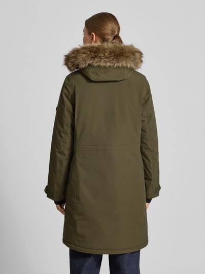Didriksons Parka mit Pattentaschen Modell 'ERNA' Dunkelgruen 5