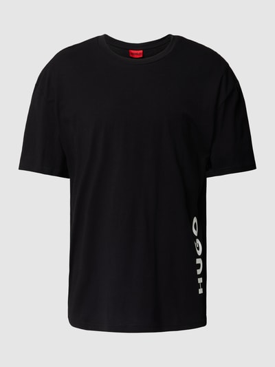 Hugo T-Shirt Donna Oversize In 100% Cotone – Tee_B_3 - 2