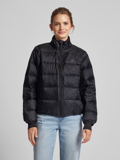 Levi's® Daunenjacke mit Stehkragen Modell 'POLLY PACKABLE' Black 4