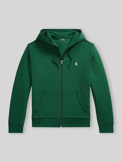 Polo Ralph Lauren Bluza rozpinana o kroju regular fit z mieszanki bawełny Ciemnozielony 2