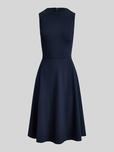 Lauren Ralph Lauren Businesskleid aus Viskose-Mix Marine 2